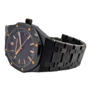 Audemars Piguet Royal Oak Automatic 34mm Black Ceramic 77350ce.oo.1266ce.01