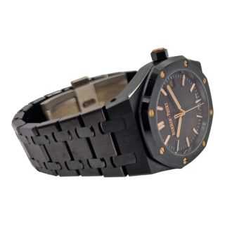 Audemars Piguet Royal Oak Automatic 34mm Black Ceramic 77350ce.oo.1266ce.01