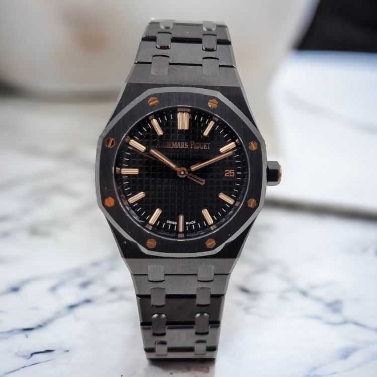 Audemars Piguet Royal Oak Automatic 34mm Black Ceramic 77350ce.oo.1266ce.01