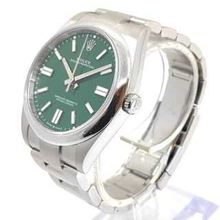 Rolex Oyster Perpetual 41 Green Dial