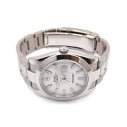 Rolex DateJust 41 White Dial