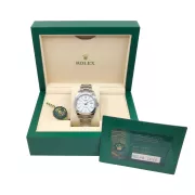 Rolex DateJust 41 White Dial