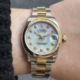 Rolex Datejust Mother of pearl