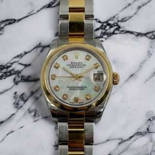 Rolex Datejust Mother of pearl