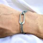 Bracelet sur cordon Dinh Van