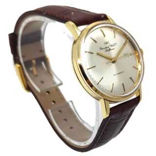 IWC Vintage Automatic 18k Gold