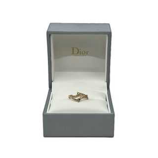 Bague Dior Or Rose