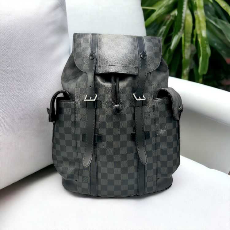 Sac a dos louis vuitton damier sale