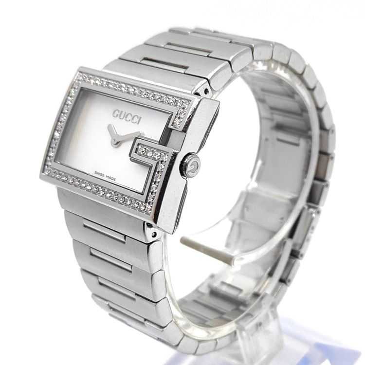 Gucci G Rectangle Diamonds