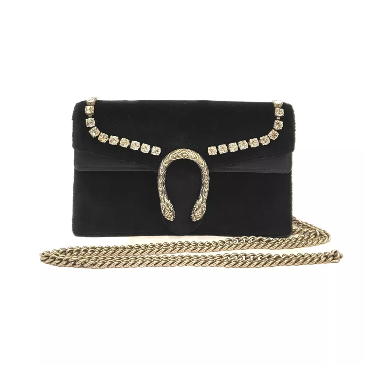 Sac à main Gucci Mini Dionysus Velours