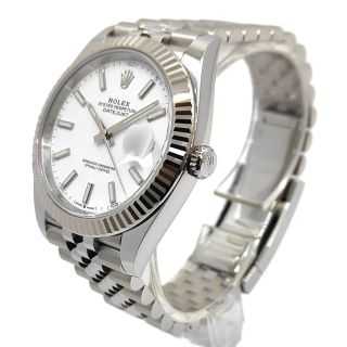 Rolex DateJust 41 White Dial