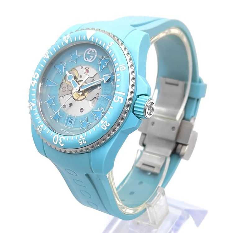Gucci Dive L Automatic Aigue-Marine