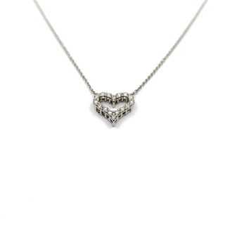 Collier Tiffany Mini Heart