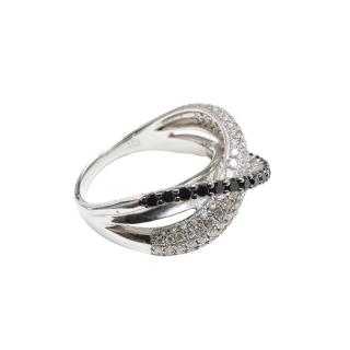 Bague Or Blanc Diamant