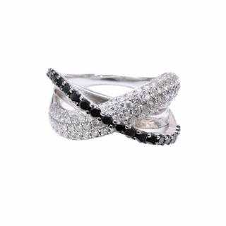 Bague Or Blanc Diamant