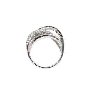 Bague Or Blanc Diamant