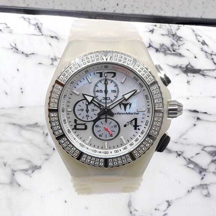 TechnoMarine Cruise Diamants M.O.P Dial