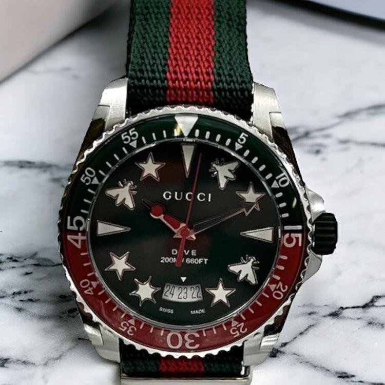 Gucci Dive L Nato