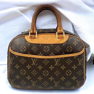 Louis Vuitton Trouville Castaño