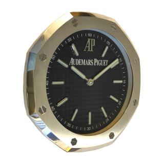Audemars Piguet Royal Oak Wall Clock Black Dial
