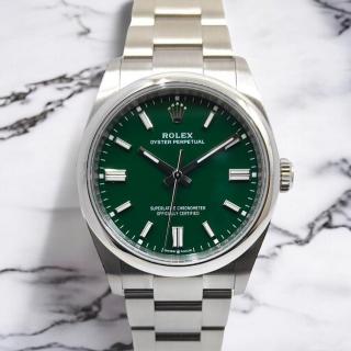 Rolex Oyster Perpetual 36 Green Dial