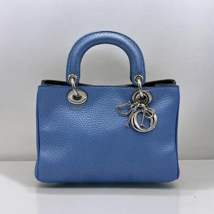 Sac dior bleu cheap