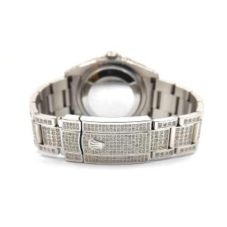 Rolex DateJust 36 Custom 10 Carats Diamond
