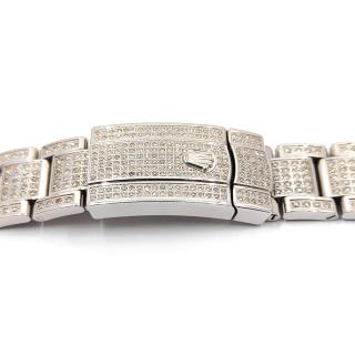 Rolex DateJust 36 Custom 10 Carats Diamond