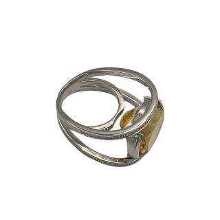 Bague Or Blanc 18k