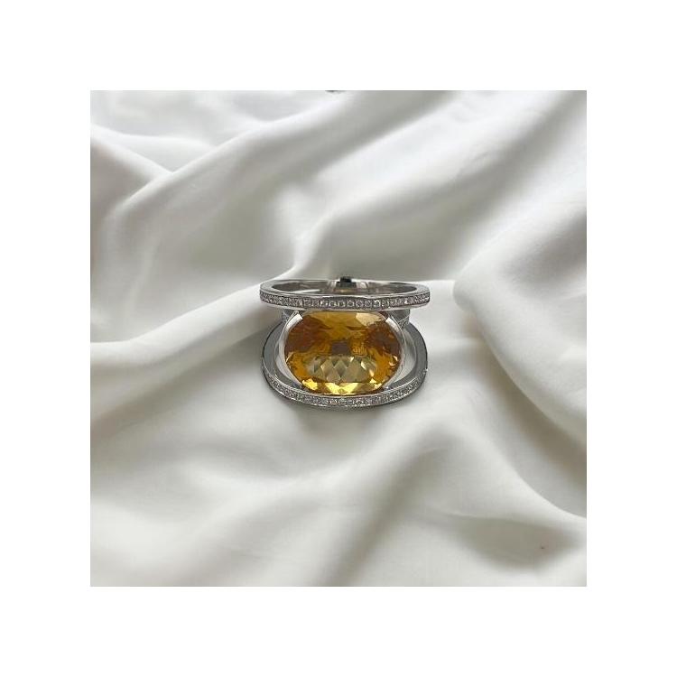 Bague Or Blanc 18k