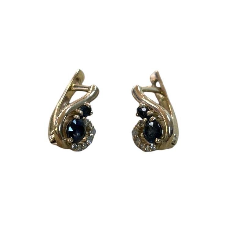 Boucles D'Oreilles Or 9 carats