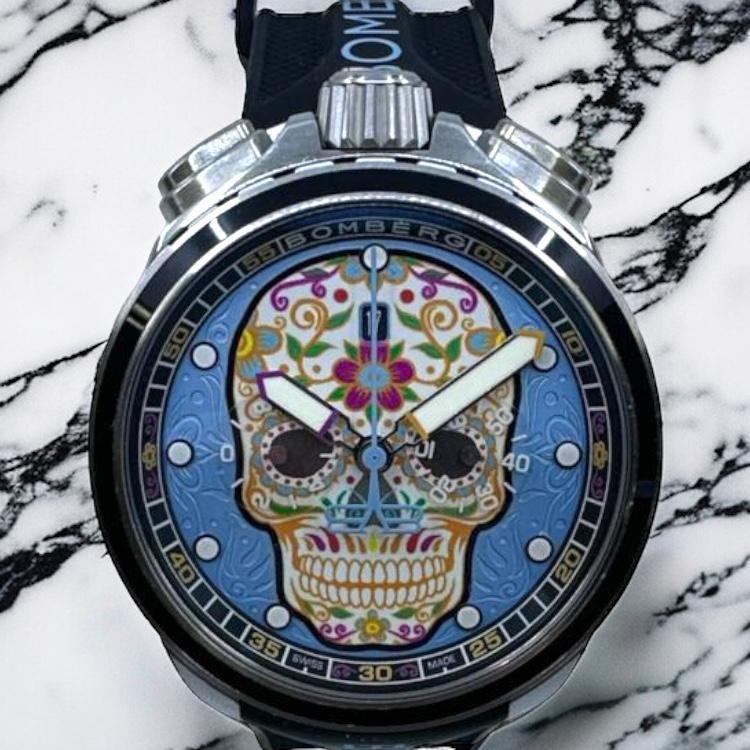 Bomberg Heritage Sugar Skull