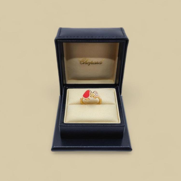 Bague Chopard Happy Hearts