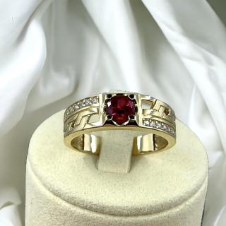 Bague Or Jaune 14k