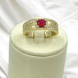 Bague Or Jaune 14k