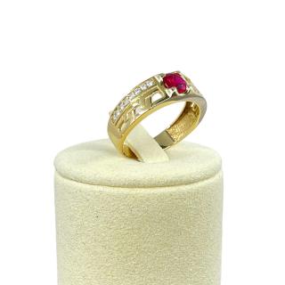 Bague Or Jaune 14k