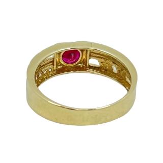 Bague Or Jaune 14k