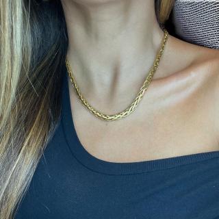 Collier Or Jaune 18k