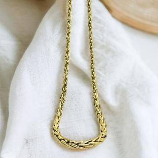 Collier Or Jaune 18k