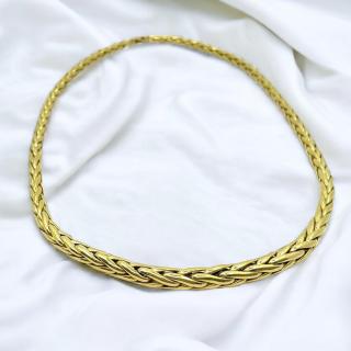 Collier Or Jaune 18k