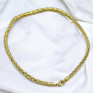 Collier Or Jaune 18k