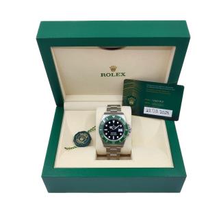 Rolex Submariner Date 41 « Starbucks »