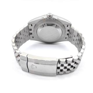 Rolex DateJust 41 Diamond Rhodium Dial