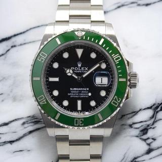 Rolex Submariner Date 41 « Starbucks »