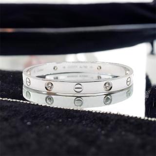 Bracelet Cartier Love 4 Diamants
