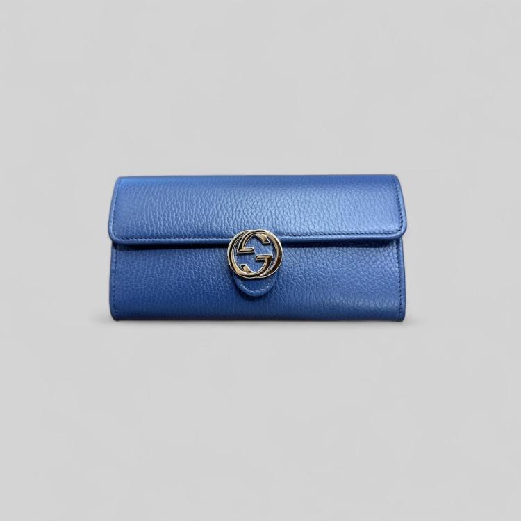 Portefeuille Gucci Interlocking