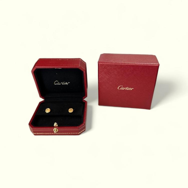 Boucles d'oreilles Cartier Love