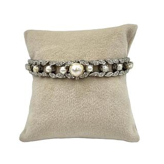 Bracelet Or Blanc