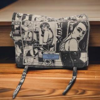 Sac Prada Comic Print