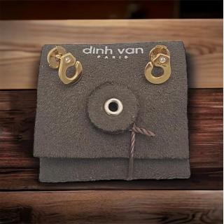 Boucles d'oreilles Menottes Dinh Van